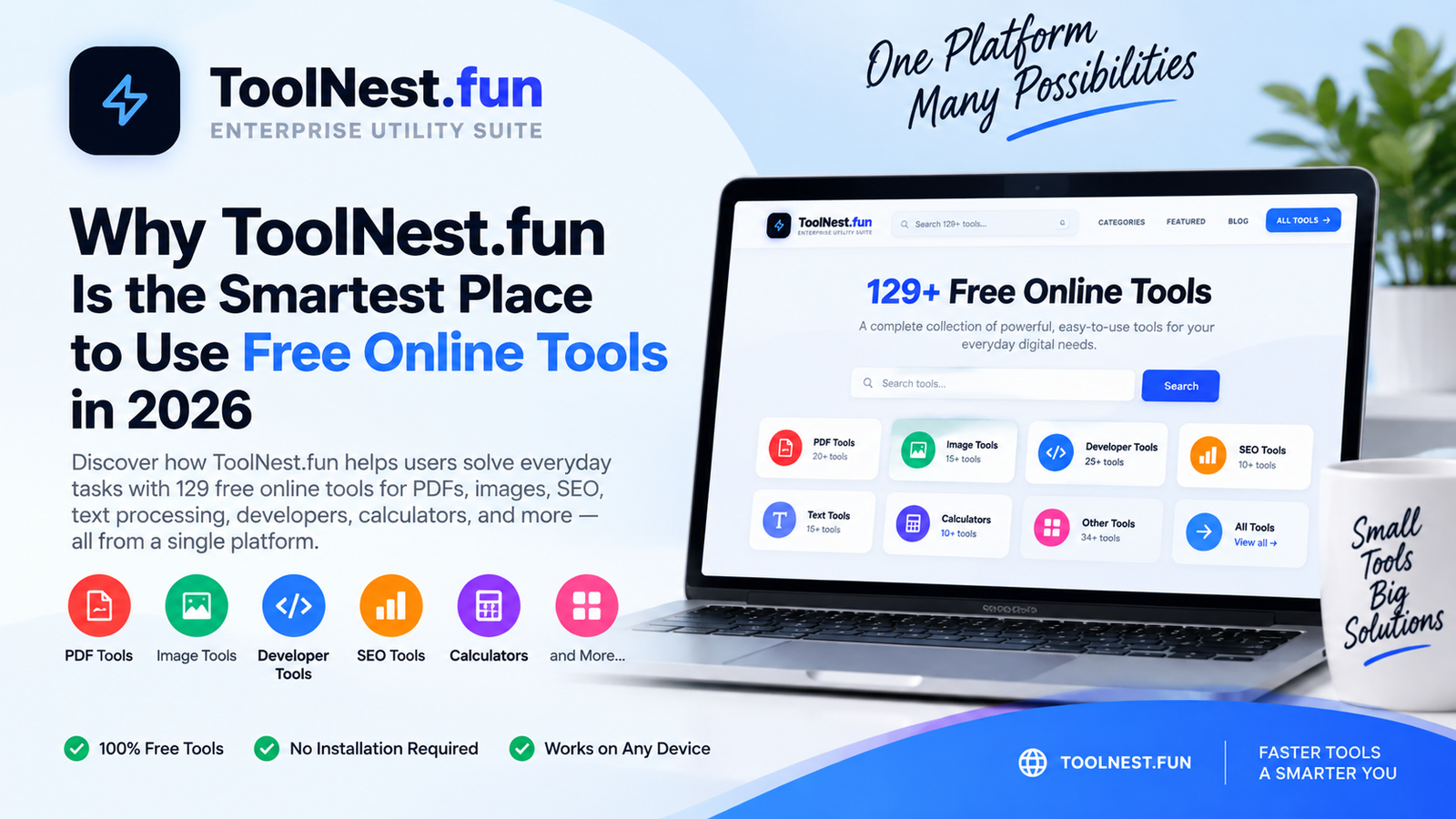 Why ToolNest.fun Is the Smartest Place to Use Free Online