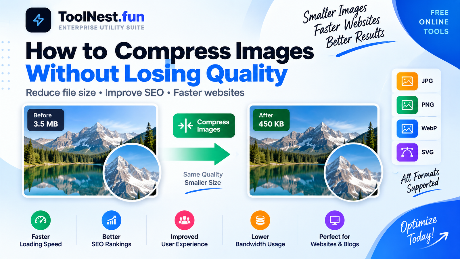 How to Compress Images Without Losing Quality